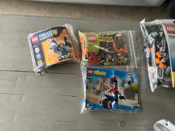 Kleine Lego-Sets: Nexo Knights, Power Miners, Mixels
